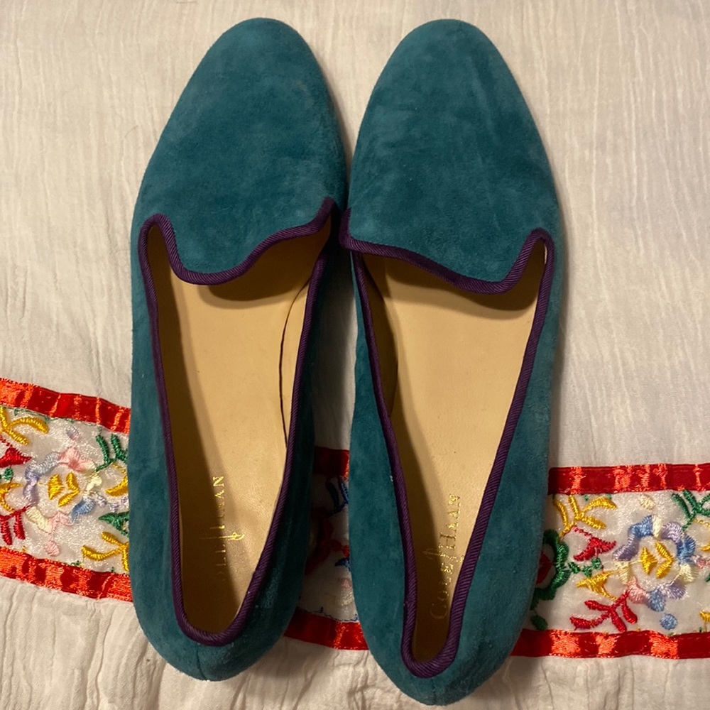 Cole &Haan really nice flats 91/2 B flats really good condition
